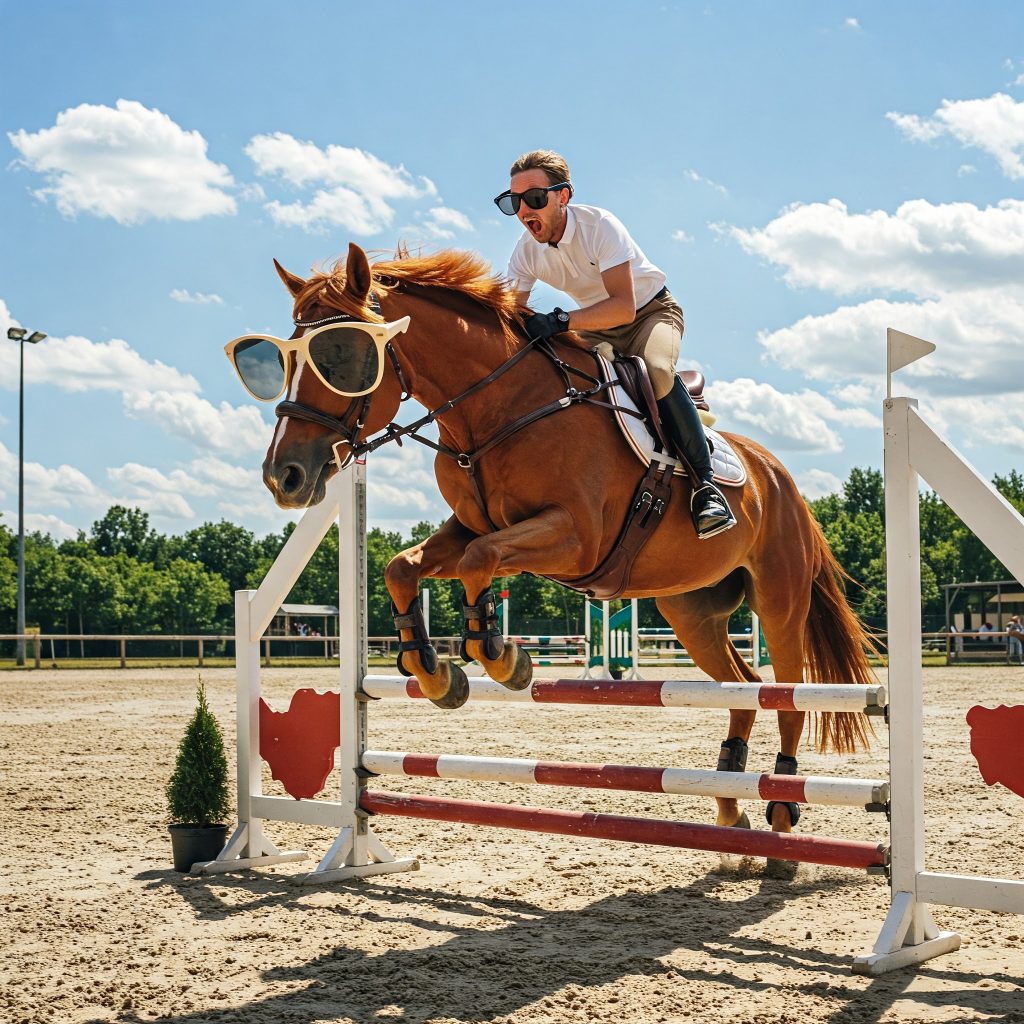 Mitt liv som hästskötare del 3