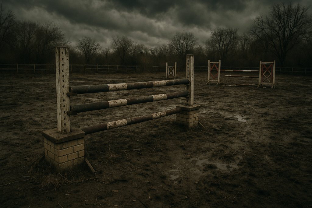 När Falsterbo Horse Show Sket i det Blå Skåpet